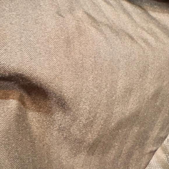 Caravelli Italy Classic Design Black Oxford 2 Piece Suit Jacket & Pants 40L 34W - Picture 13 of 16